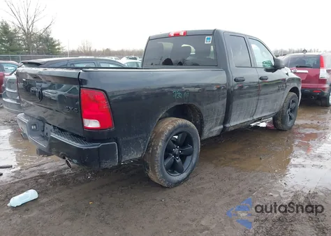 2015 Ram 1500 Express from USA, damaged, VIN 1C6RR7FT4FS766356